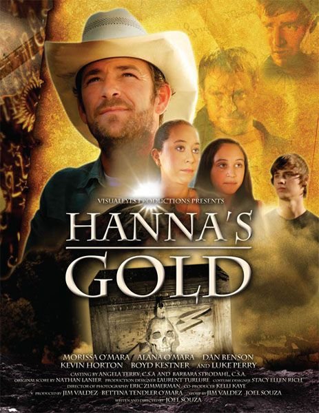 Кроме трейлера фильма Blauer Himmel den ich nur ahne, есть описание Золото Ханны.