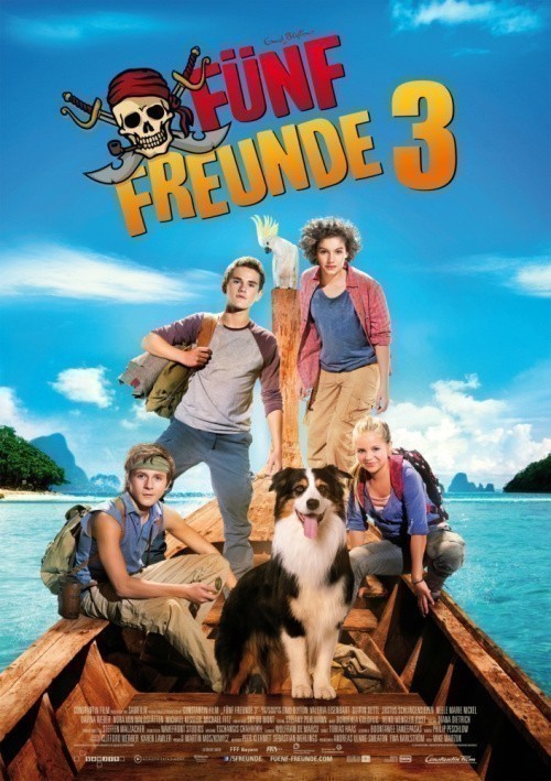 Кроме трейлера фильма Le defi, есть описание Пятеро друзей 3.