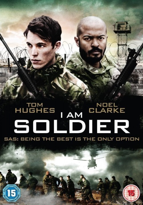 Кроме трейлера фильма J'adore le cinema, есть описание Я солдат.