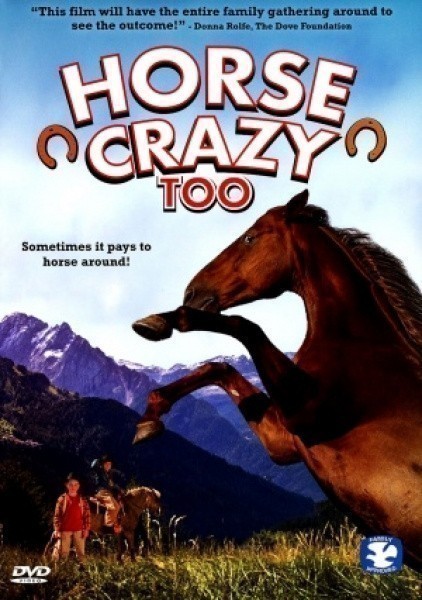 Кроме трейлера фильма Christmas Eve on Sesame Street, есть описание Приключение на ранчо «Гора гризли».