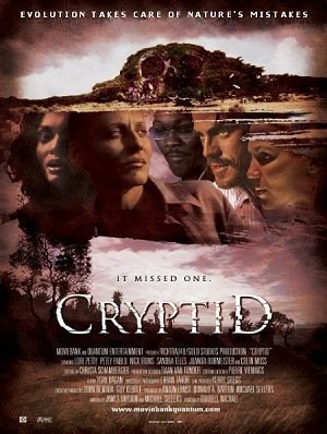 Кроме трейлера фильма Jakob, есть описание Криптид.