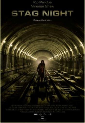 Кроме трейлера фильма Social Sinners, есть описание Поезд дальше не идет.