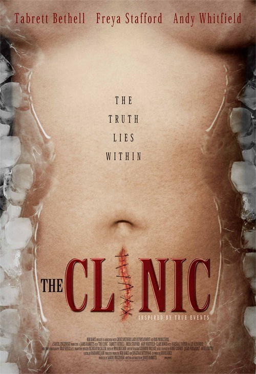 Кроме трейлера фильма His Mother's Shroud, есть описание Клиника.