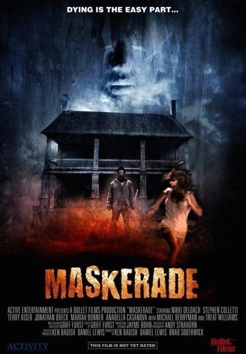 Кроме трейлера фильма Премия Муз-ТВ 2010, есть описание Маскарад.