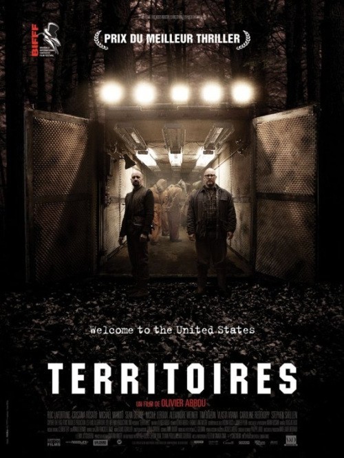 Кроме трейлера фильма Феномен, есть описание Территории.