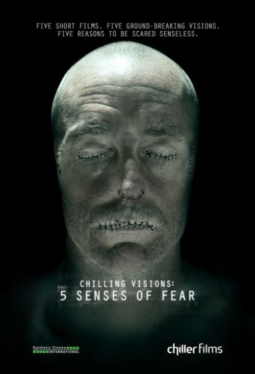 Кроме трейлера фильма Снимок, есть описание 5 чувств страха.
