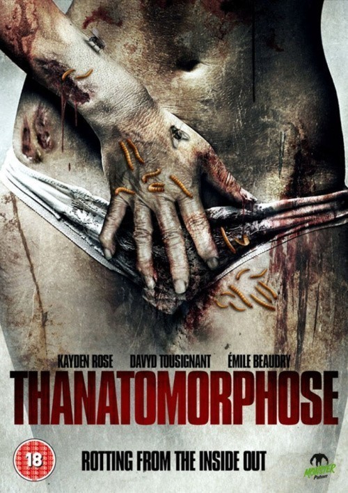 Кроме трейлера фильма Сумасшедший дом, есть описание Танатоморфоз.