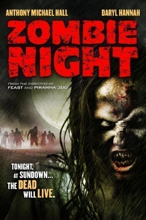 Кроме трейлера фильма GrubGirl, есть описание Ночь зомби.