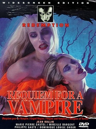 Кроме трейлера фильма Holey Matrimony, есть описание Реквием по вампиру.