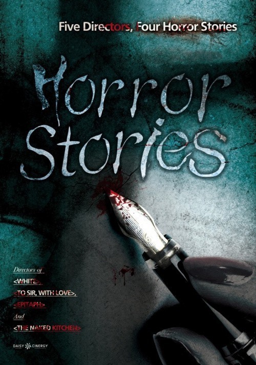 Кроме трейлера фильма Holey Matrimony, есть описание Истории ужасов.