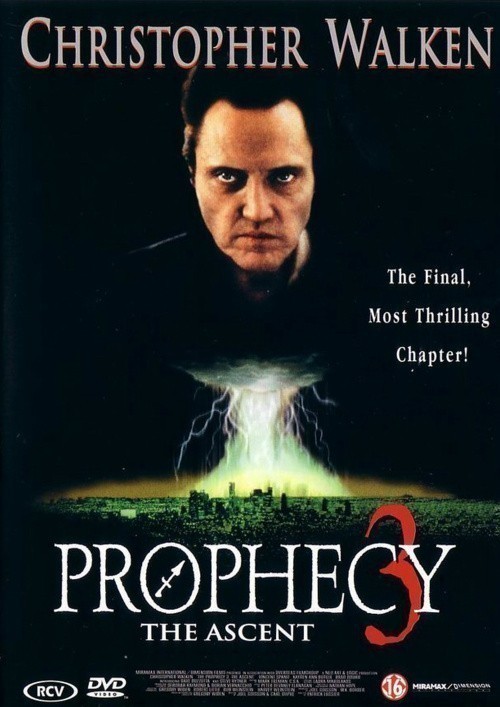 Кроме трейлера фильма На диком западе, есть описание Пророчество 3: Вознесение.