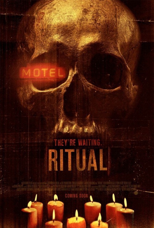 Кроме трейлера фильма The Lodge, есть описание Ритуал.