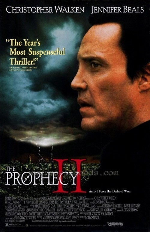 Кроме трейлера фильма Джекилл и Хайд... Снова вместе, есть описание Пророчество 2.