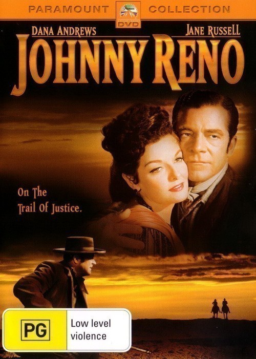 Кроме трейлера фильма Попробуй примерь, есть описание Джонни Рино.