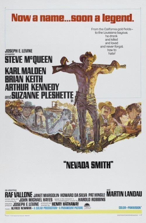 Кроме трейлера фильма Избранные, есть описание Невада Смит.