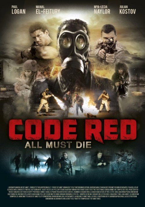 Кроме трейлера фильма Arakure, есть описание Красный код.