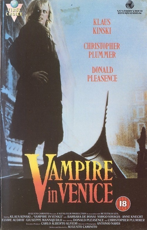 Кроме трейлера фильма Несчастный случай, есть описание Вампир в Венеции.