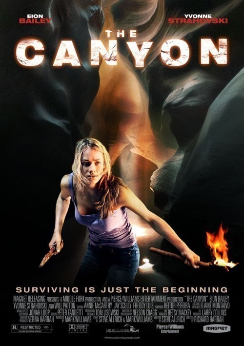 Кроме трейлера фильма Неукротимый, есть описание Каньон.