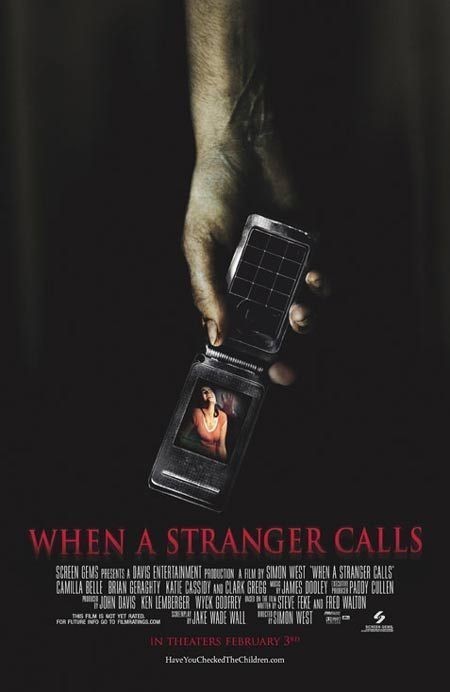 Кроме трейлера фильма Франтишек-бабник, есть описание Когда звонит незнакомец.