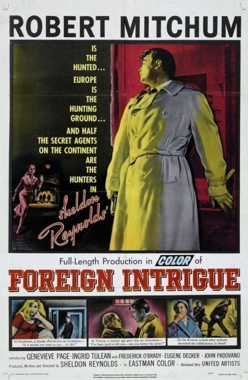 Кроме трейлера фильма La bien pagada, есть описание Иностранная интрига.