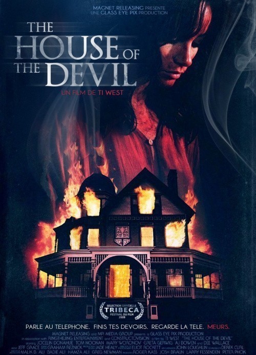 Кроме трейлера фильма Девушки без имен, есть описание Дом дьявола.