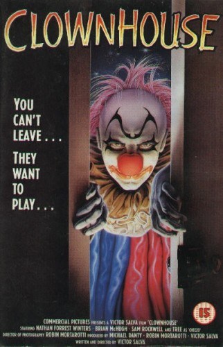 Кроме трейлера фильма Po isti poti se ne vracaj, есть описание Дом клоунов.