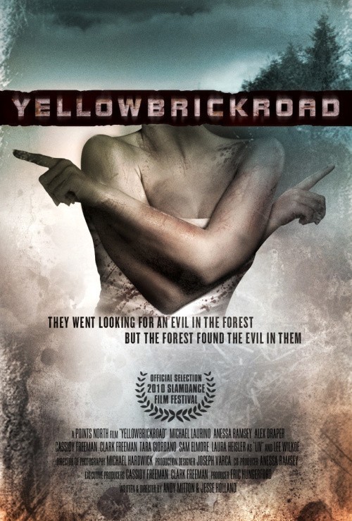 Кроме трейлера фильма Found Objects, есть описание Дорога из желтого кирпича.