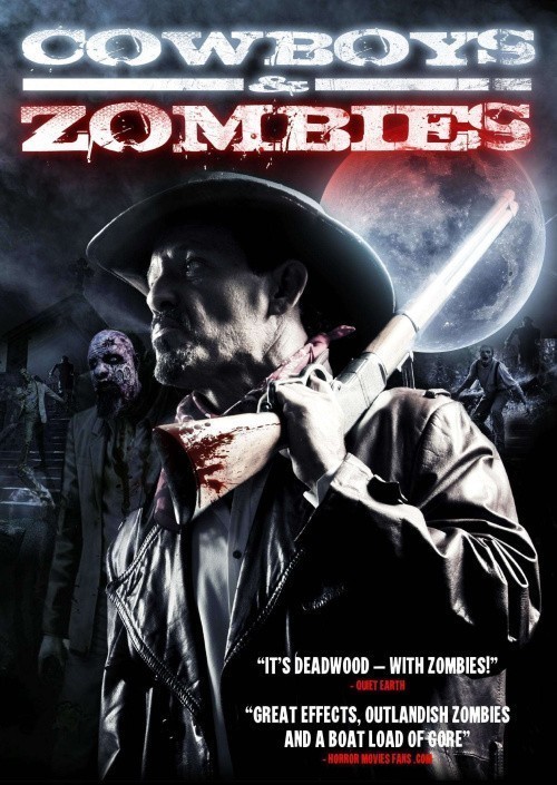 Кроме трейлера фильма Amne, есть описание Ковбои и зомби.