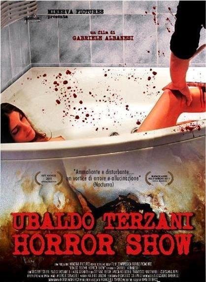 Кроме трейлера фильма Фобидилия, есть описание Шоу ужасов Убальдо Терцани.