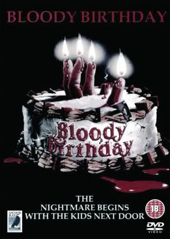 Кроме трейлера фильма Fallen, есть описание Кровавый день рождения.