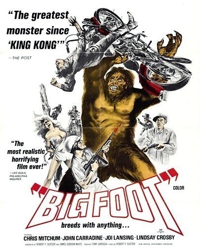 Кроме трейлера фильма Worst Enemy, есть описание Бигфут.