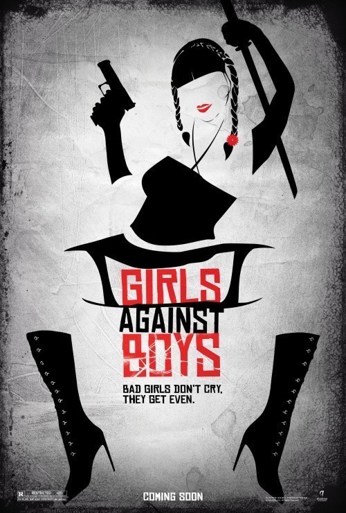 Кроме трейлера фильма The Lady in the Library, есть описание Девочки против мальчиков.