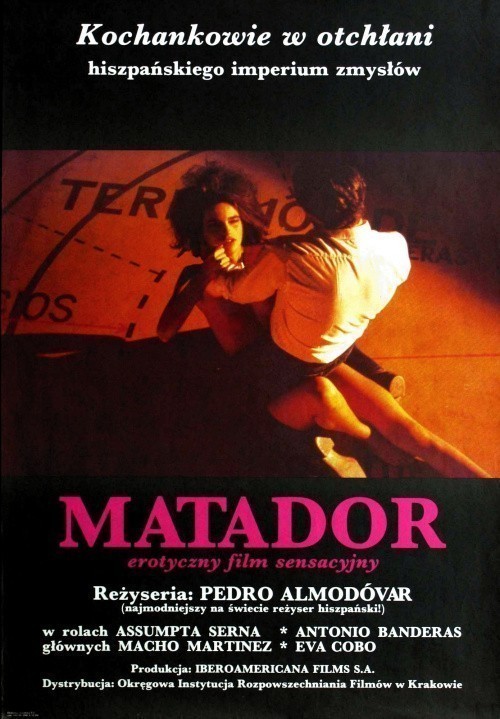 Кроме трейлера фильма Глупый, но дисциплинированный, есть описание Матадор.