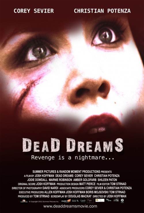 Кроме трейлера фильма Ошибки любви, есть описание Мёртвые сны.