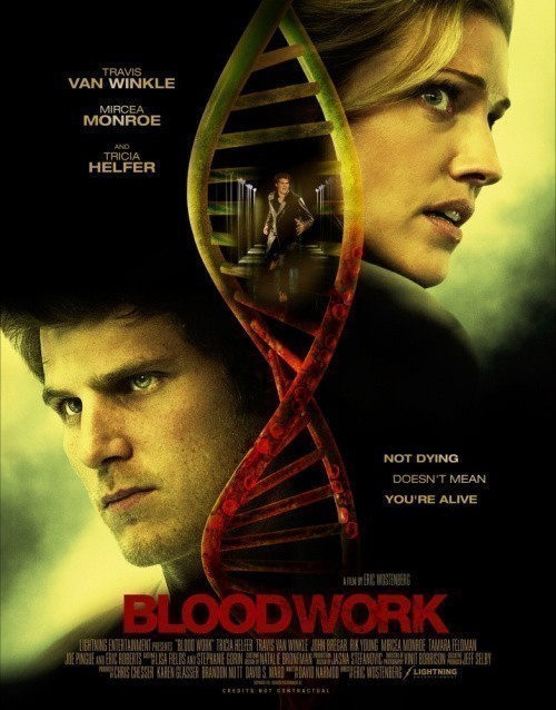 Кроме трейлера фильма Жизнь после жизни, есть описание Кровавая работа.
