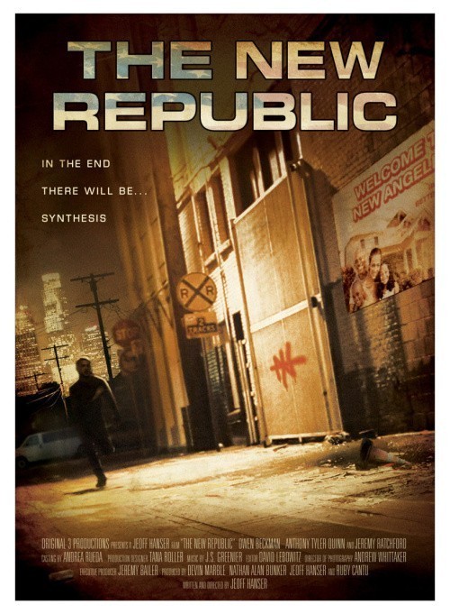 Кроме трейлера фильма Paris top secret, есть описание Новая республика.