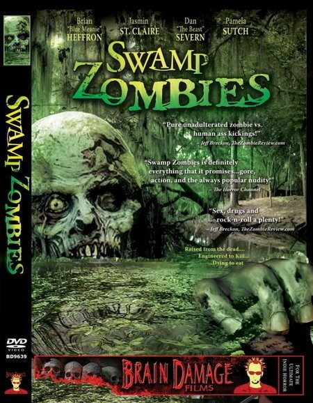 Кроме трейлера фильма Человек с Земли, есть описание Зомби из болота.
