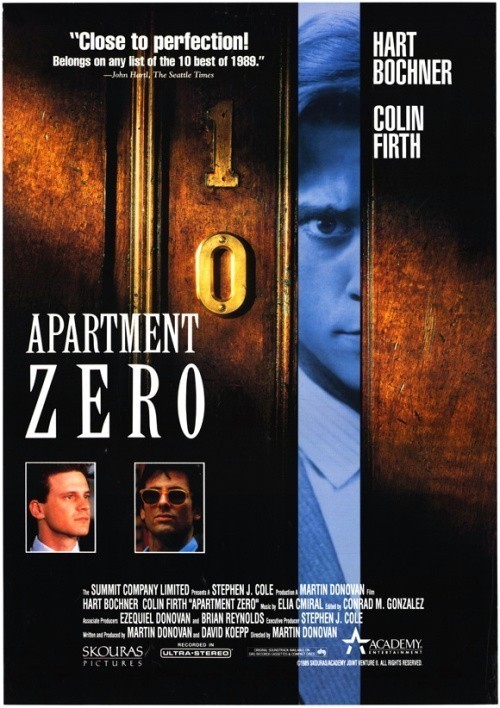 Кроме трейлера фильма Ласточки, есть описание Апартаменты ноль.
