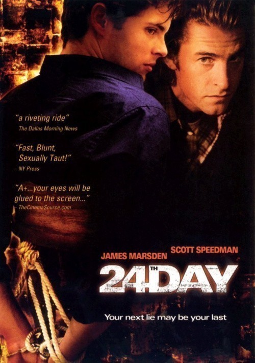 Кроме трейлера фильма Beautiful Destroyer, есть описание 24-й день.