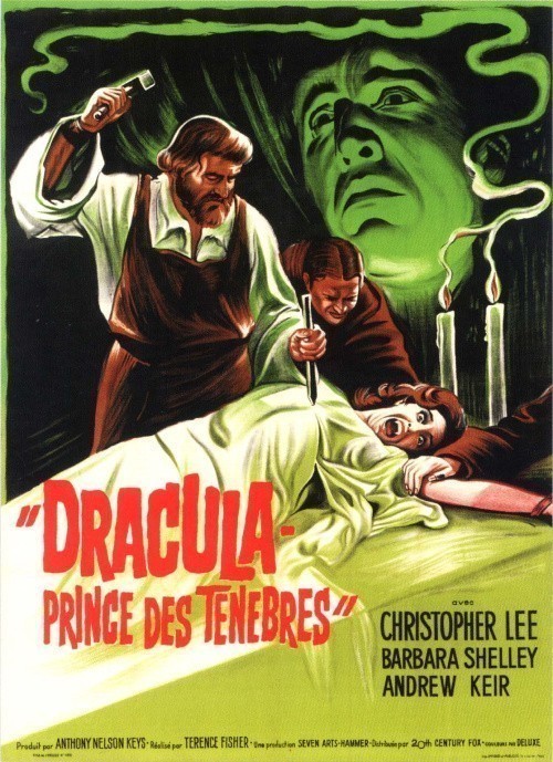 Кроме трейлера фильма Ниро Вульф и Арчи Гудвин. Воскреснуть, чтобы умереть, есть описание Дракула: Принц тьмы.