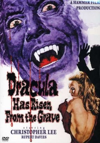 Кроме трейлера фильма Gun Fever, есть описание Дракула восстал из мертвых.