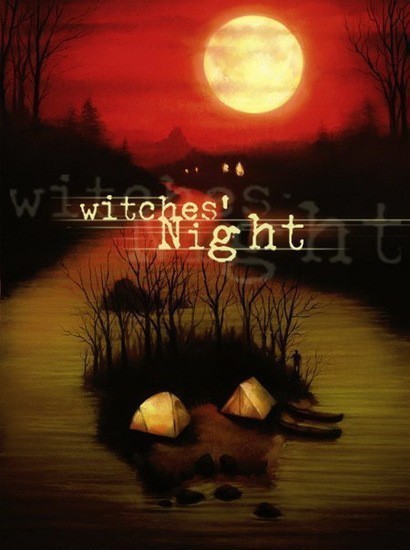 Кроме трейлера фильма A Mix-Up in Art, есть описание Ночь ведьм.
