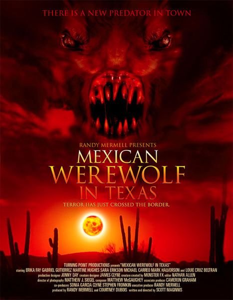 Кроме трейлера фильма Лангольеры, есть описание Мексиканский оборотень в Техасе.