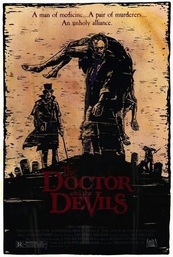 Кроме трейлера фильма Прощай, любовник, есть описание Доктор и дьяволы.