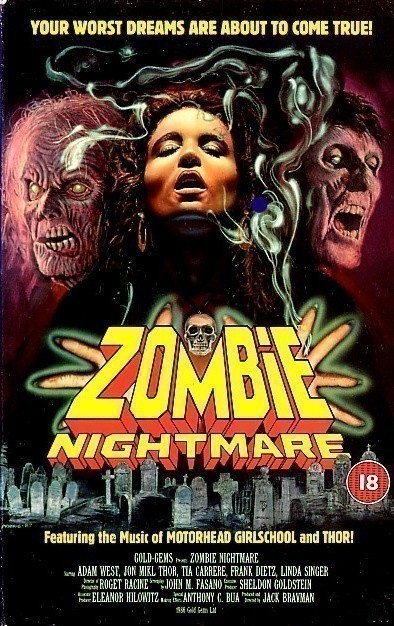 Кроме трейлера фильма Махпейкер, есть описание Кошмар зомби.