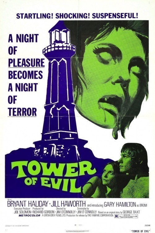 Кроме трейлера фильма Tom Collins, есть описание Замок зла.