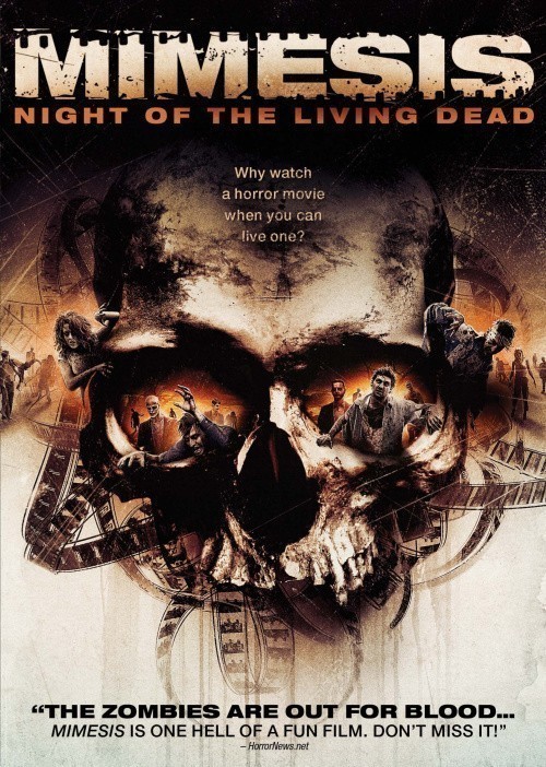 Кроме трейлера фильма Рэд: Охотница на оборотней, есть описание Мимесис. Ночь живых мертвецов.