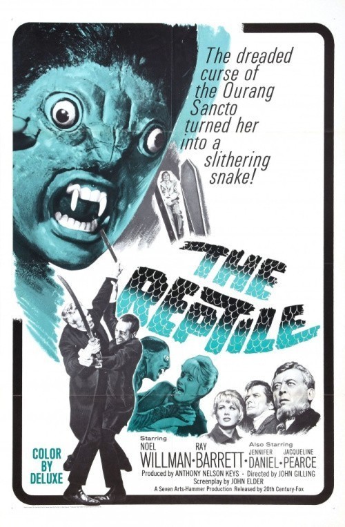 Кроме трейлера фильма Doin' the Town, есть описание Рептилия.