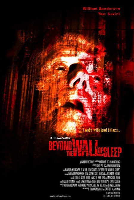 Кроме трейлера фильма Mauve Decade, есть описание За стеною сна.