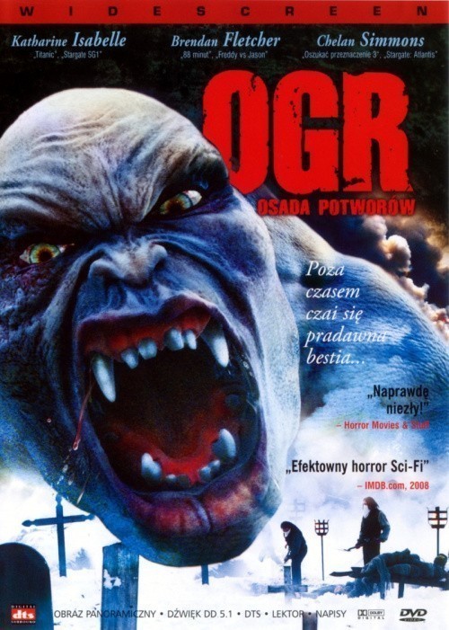 Кроме трейлера фильма Попробуй примерь, есть описание Огрэ - чудовище.